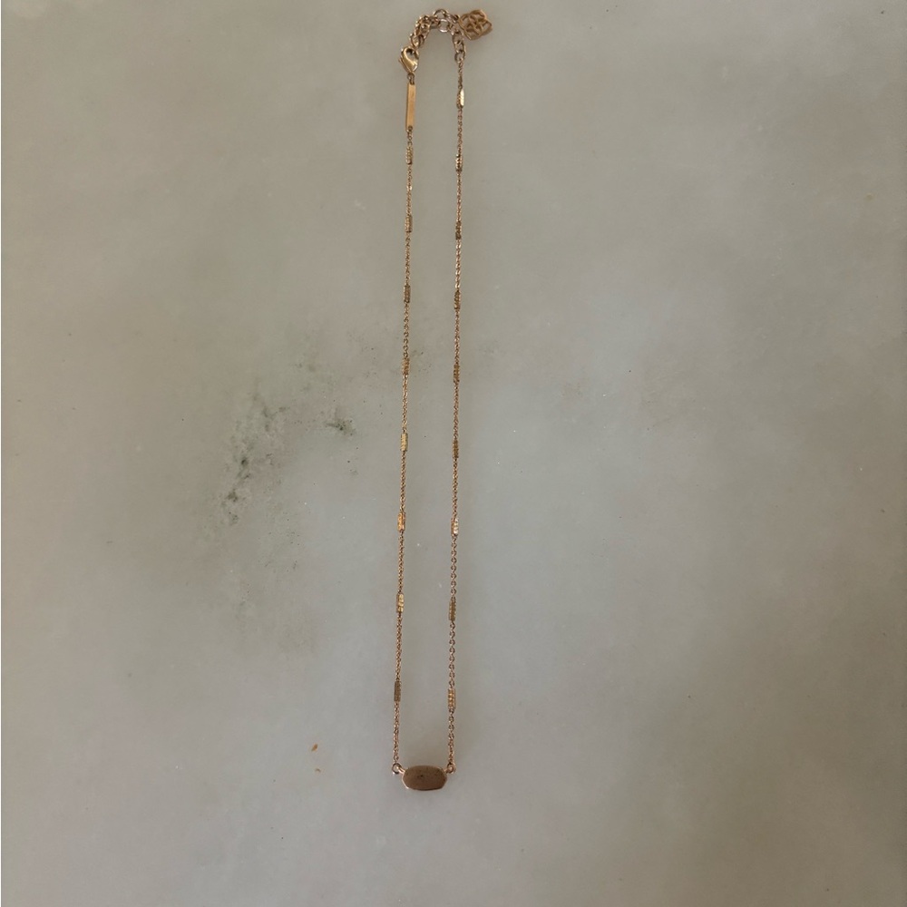 Kendra Scott Gold Dainty Necklace